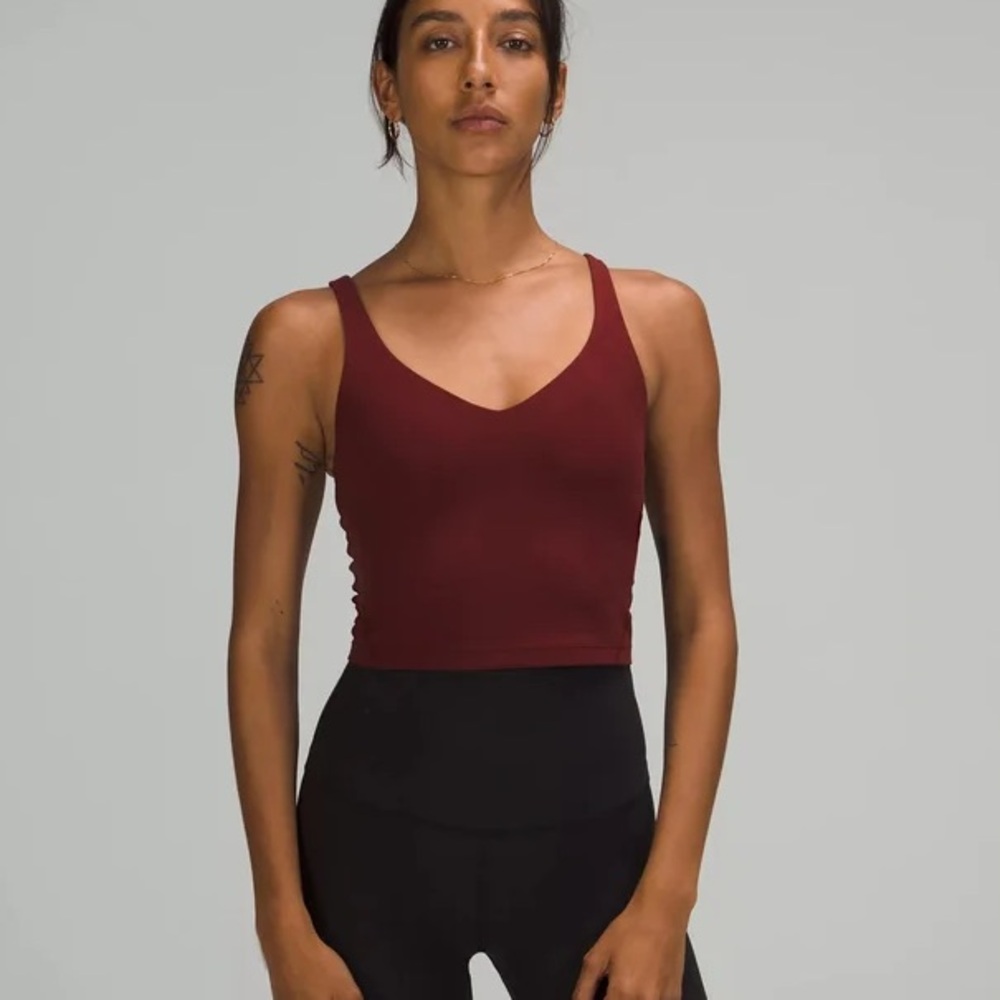 ⚪️sold⚪️Lululemon Align Tank